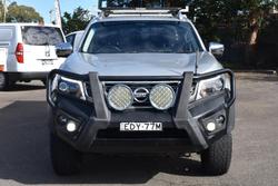 2019 Nissan Navara ST-X D23 Series 3 4X4 Dual Range Brilliant Silver