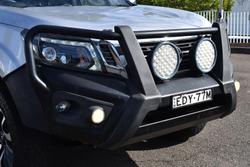 2019 Nissan Navara ST-X D23 Series 3 4X4 Dual Range Brilliant Silver
