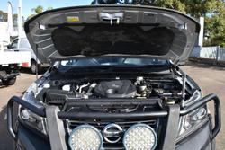 2019 Nissan Navara ST-X D23 Series 3 4X4 Dual Range Brilliant Silver