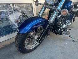 2010 Yamaha V-Star XVS650A Classic V-Star Blue