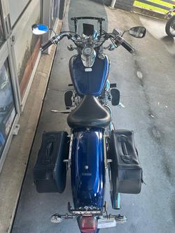 2010 Yamaha V-Star XVS650A Classic V-Star Blue
