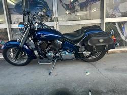 2010 Yamaha V-Star XVS650A Classic V-Star Blue