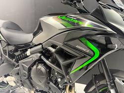 2025 Kawasaki VERSYS 650L (KLE650H) Grey