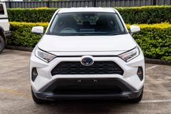 2021 Toyota RAV4 GX AXAH52R Glacier White