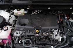 2021 Toyota RAV4 GX AXAH52R Glacier White