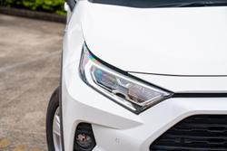 2021 Toyota RAV4 GX AXAH52R Glacier White