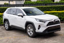 2021 Toyota RAV4 GX AXAH52R Glacier White