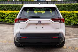 2021 Toyota RAV4 GX AXAH52R Glacier White