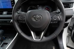 2021 Toyota RAV4 GX AXAH52R Glacier White