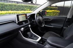 2021 Toyota RAV4 GX AXAH52R Glacier White