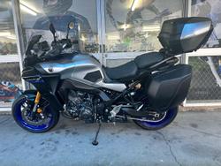 2022 Yamaha Tracer 9 GT MT Silver
