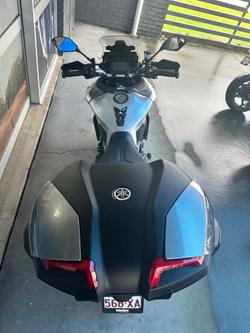 2022 Yamaha Tracer 9 GT MT Silver