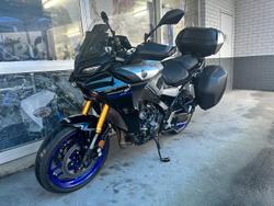 2022 Yamaha Tracer 9 GT MT Silver
