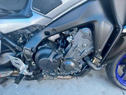 2022 Yamaha Tracer 9 GT MT Silver
