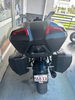 2022 Yamaha Tracer 9 GT MT Silver