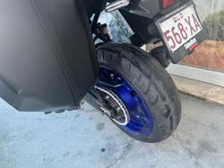 2022 Yamaha Tracer 9 GT MT Silver
