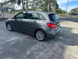 2012 MERCEDES-BENZ
B200 BE