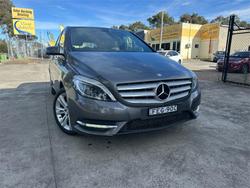 2012 MERCEDES-BENZ
B200 BE