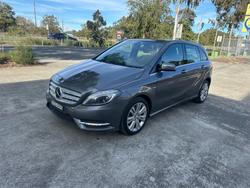 2012 MERCEDES-BENZ
B200 BE