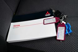 2021 Mitsubishi
                Triton GLX