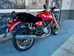 2010 Ducati GT 1000 SportClassic Red