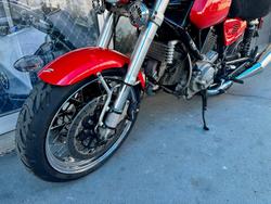 2010 Ducati GT 1000 SportClassic Red