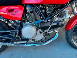2010 Ducati GT 1000 SportClassic Red