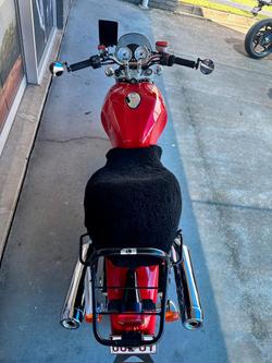 2010 Ducati GT 1000 SportClassic Red