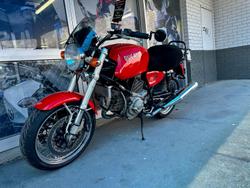 2010 Ducati GT 1000 SportClassic Red