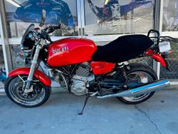 2010 Ducati GT 1000 SportClassic Red