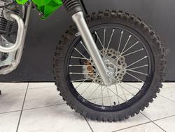 2025 Kawasaki KLX140R Green