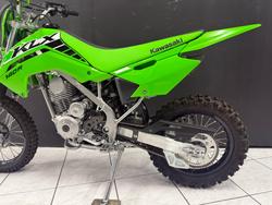 2025 Kawasaki KLX140R Green