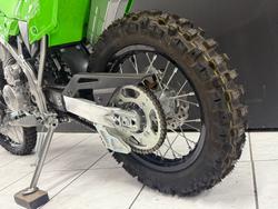 2025 Kawasaki KLX140R Green