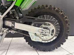 2025 Kawasaki KLX140R Green