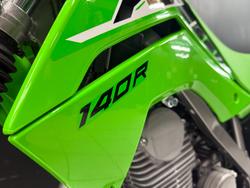 2025 Kawasaki KLX140R Green