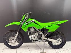 2025 Kawasaki KLX140R Green