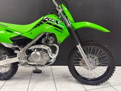 2025 Kawasaki KLX140R Green