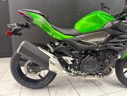 2025 Kawasaki Z500 Green