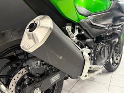 2025 Kawasaki Z500 Green