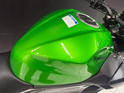 2025 Kawasaki Z500 Green
