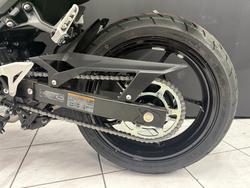2025 Kawasaki Z500 Green