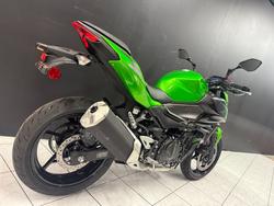 2025 Kawasaki Z500 Green