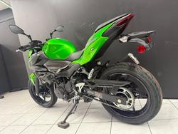2025 Kawasaki Z500 Green