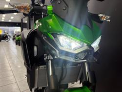 2025 Kawasaki Z500 Green