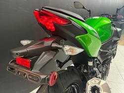 2025 Kawasaki Z500 Green