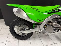 2025 Kawasaki KX450X Green