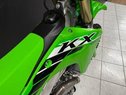 2025 Kawasaki KX450X Green