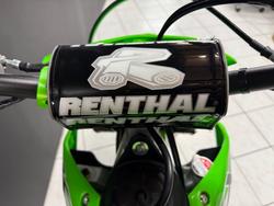 2025 Kawasaki KX450X Green