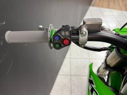 2025 Kawasaki KX450X Green