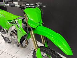 2025 Kawasaki KX450X Green